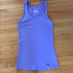 Under Armour fitted tank